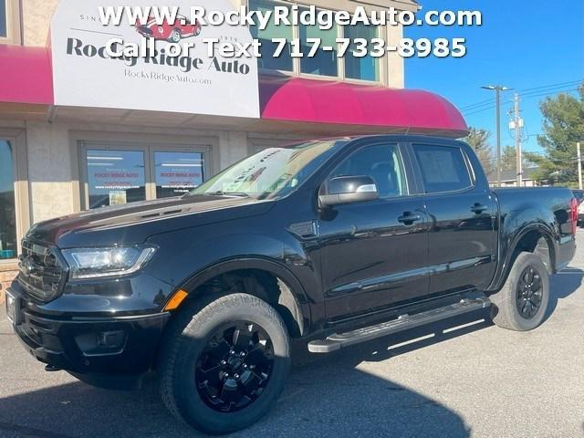 used 2021 Ford Ranger car, priced at $32,395