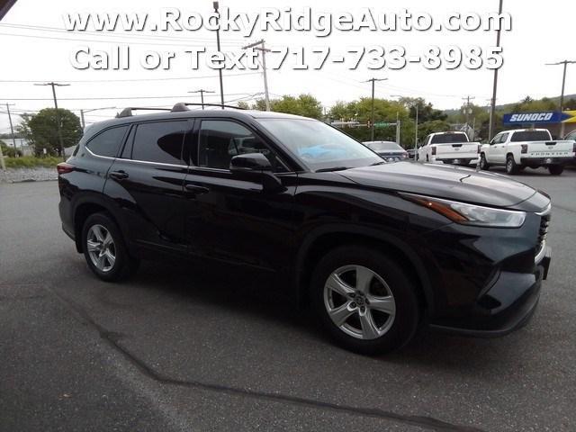 used 2020 Toyota Highlander car, priced at $28,995