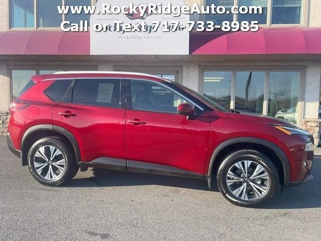 used 2021 Nissan Rogue car, priced at $24,695