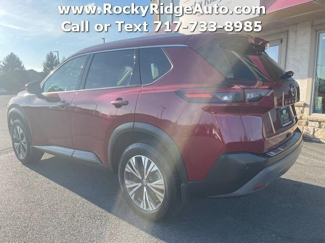 used 2021 Nissan Rogue car, priced at $24,695