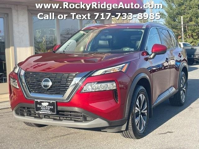 used 2021 Nissan Rogue car, priced at $24,695