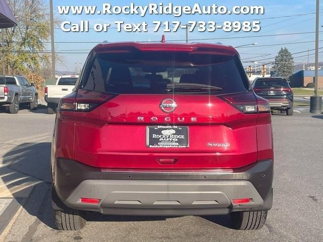 used 2021 Nissan Rogue car, priced at $24,695