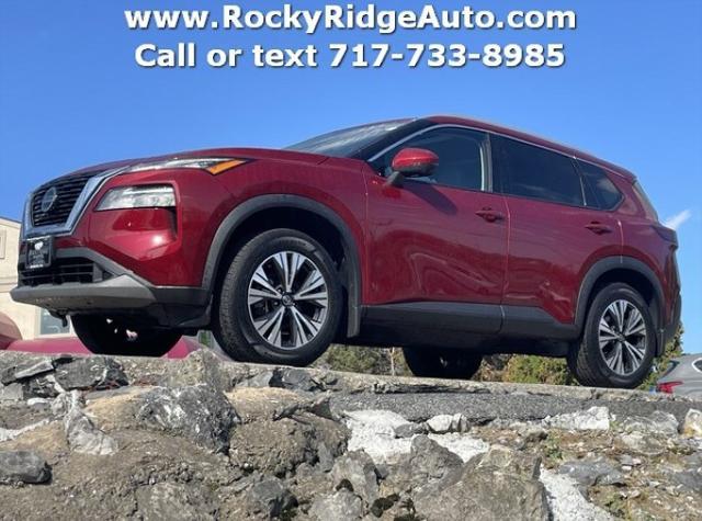 used 2021 Nissan Rogue car, priced at $24,695