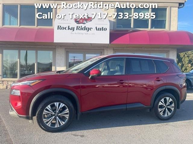 used 2021 Nissan Rogue car, priced at $24,695