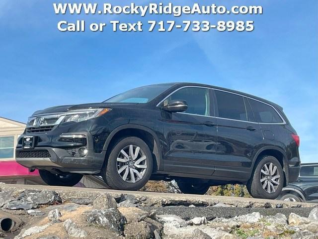 used 2021 Honda Pilot car, priced at $30,495