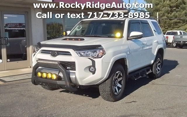 used 2021 Toyota 4Runner car, priced at $40,995