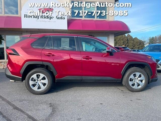 used 2022 Toyota RAV4 car, priced at $26,995