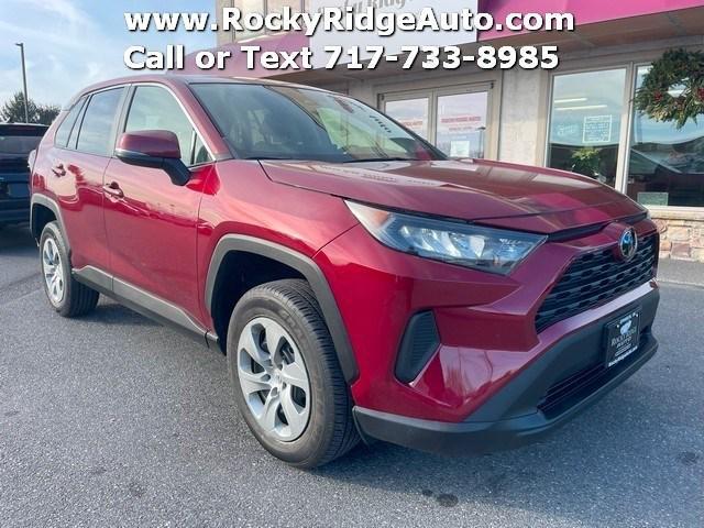 used 2022 Toyota RAV4 car, priced at $26,995