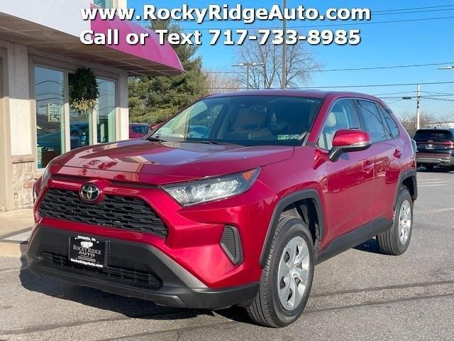 used 2022 Toyota RAV4 car, priced at $26,995