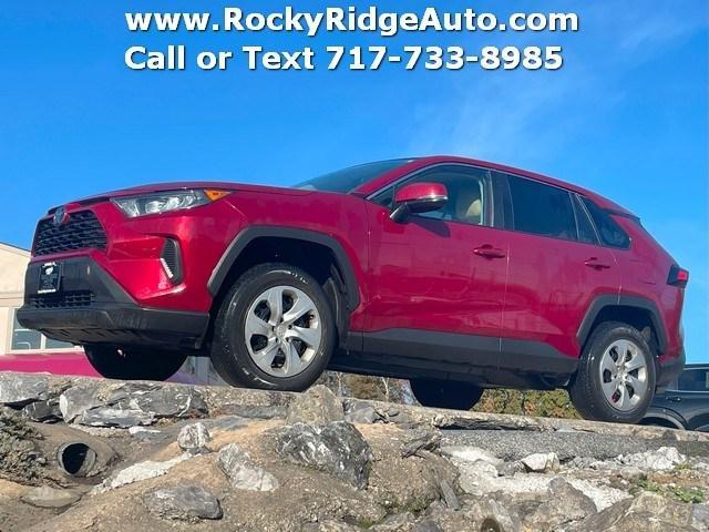 used 2022 Toyota RAV4 car, priced at $26,995