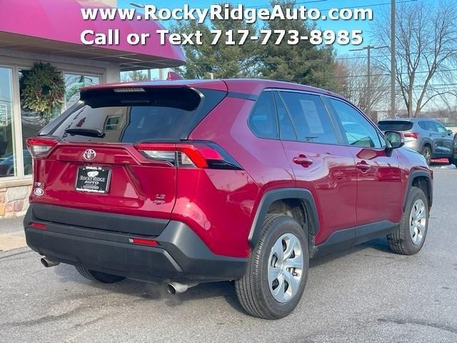 used 2022 Toyota RAV4 car, priced at $26,995