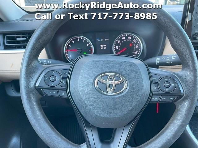 used 2022 Toyota RAV4 car, priced at $26,995