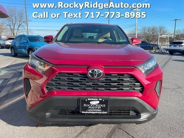 used 2022 Toyota RAV4 car, priced at $26,995