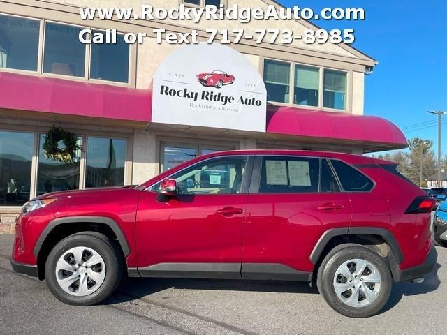 used 2022 Toyota RAV4 car, priced at $26,995