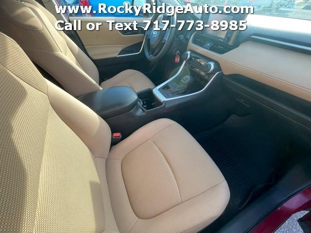 used 2022 Toyota RAV4 car, priced at $26,995