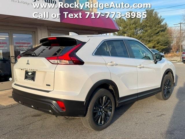 used 2023 Mitsubishi Eclipse Cross car, priced at $21,995