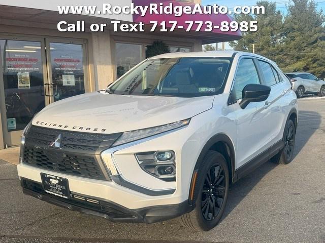 used 2023 Mitsubishi Eclipse Cross car, priced at $21,995