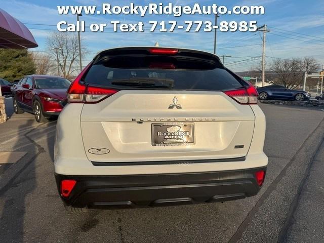 used 2023 Mitsubishi Eclipse Cross car, priced at $21,995