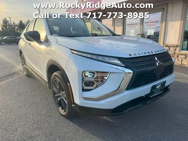 used 2023 Mitsubishi Eclipse Cross car, priced at $21,995