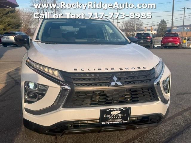 used 2023 Mitsubishi Eclipse Cross car, priced at $21,995