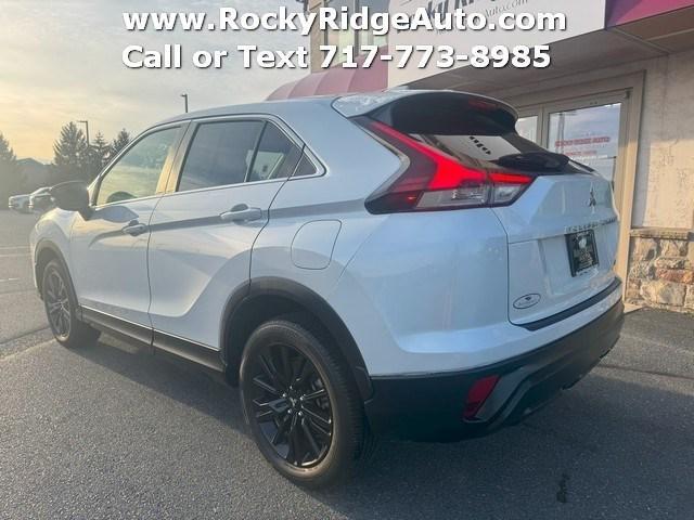 used 2023 Mitsubishi Eclipse Cross car, priced at $21,995