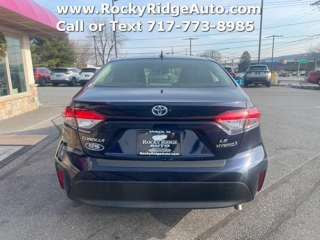 used 2023 Toyota Corolla Hybrid car, priced at $24,995