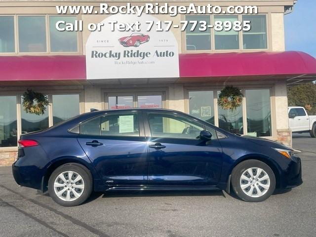 used 2023 Toyota Corolla Hybrid car, priced at $24,995