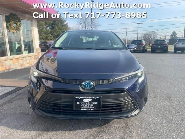 used 2023 Toyota Corolla Hybrid car, priced at $24,995