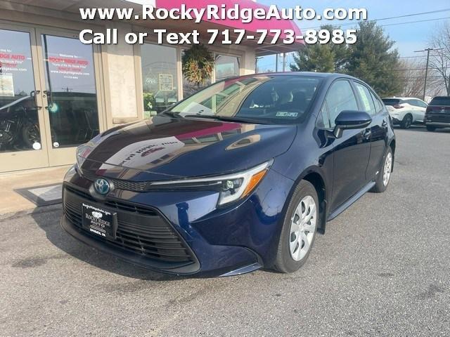 used 2023 Toyota Corolla Hybrid car, priced at $24,995