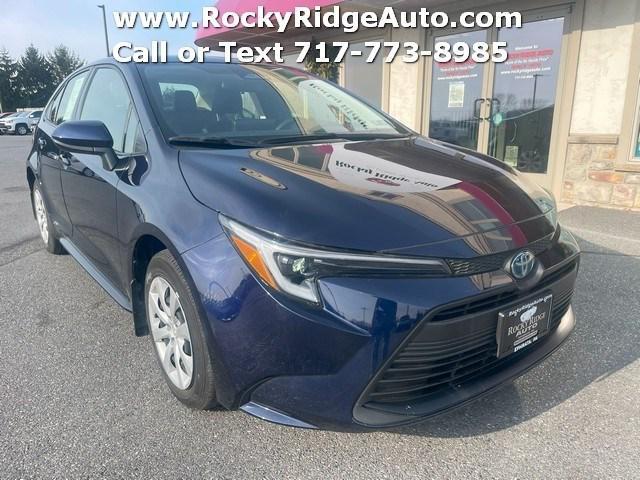 used 2023 Toyota Corolla Hybrid car, priced at $24,995