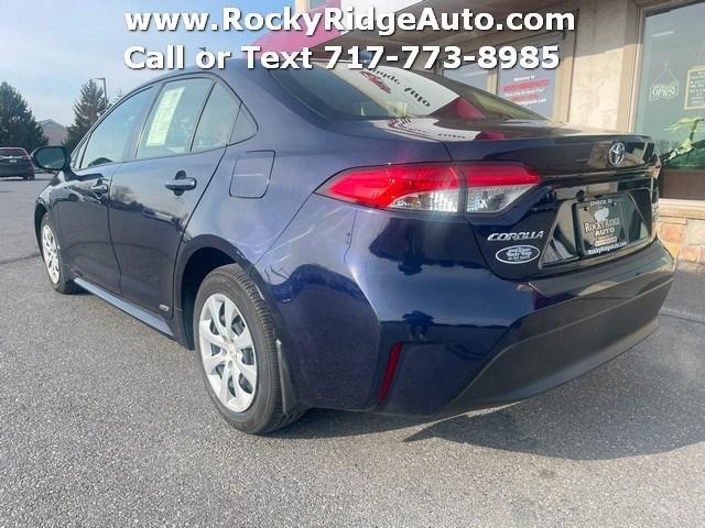 used 2023 Toyota Corolla Hybrid car, priced at $24,995