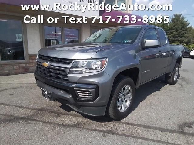 used 2021 Chevrolet Colorado car, priced at $19,995