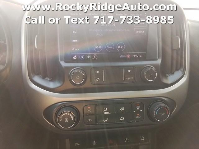 used 2021 Chevrolet Colorado car, priced at $19,995