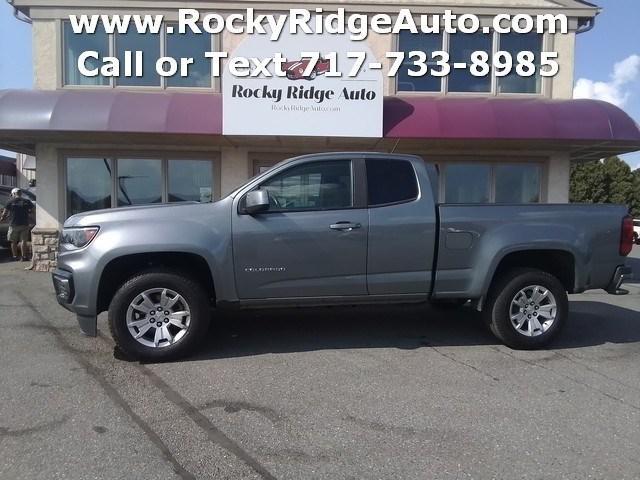 used 2021 Chevrolet Colorado car, priced at $19,995