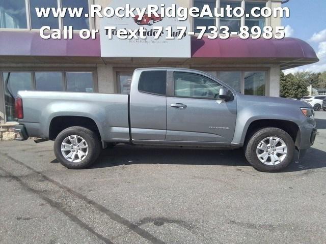 used 2021 Chevrolet Colorado car, priced at $19,995