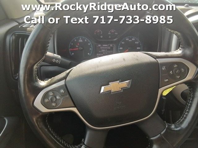 used 2021 Chevrolet Colorado car, priced at $19,995