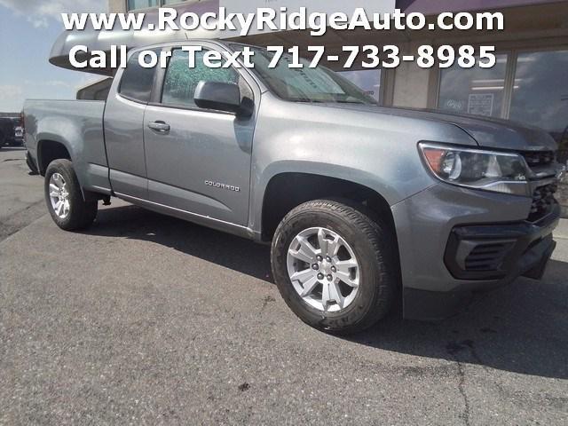 used 2021 Chevrolet Colorado car, priced at $19,995