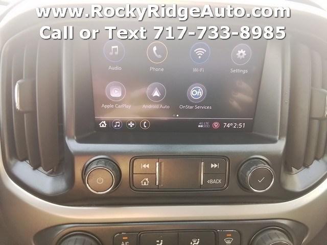 used 2021 Chevrolet Colorado car, priced at $19,995