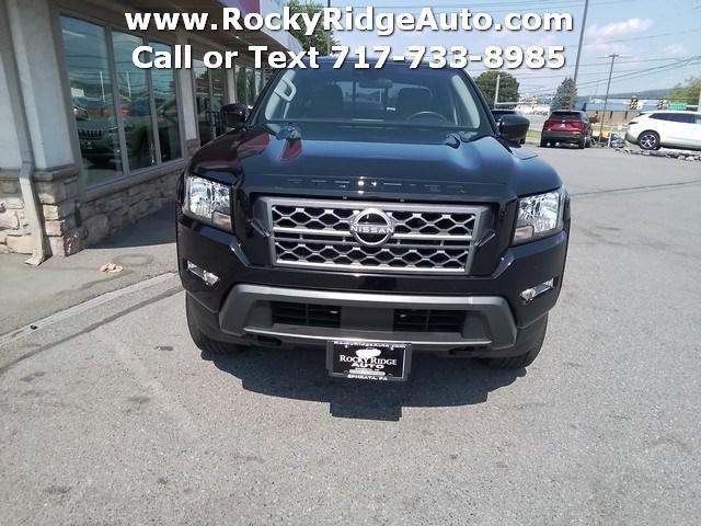 used 2022 Nissan Frontier car, priced at $28,695