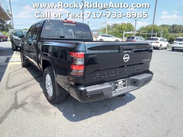 used 2022 Nissan Frontier car, priced at $28,695