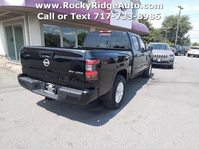 used 2022 Nissan Frontier car, priced at $28,695