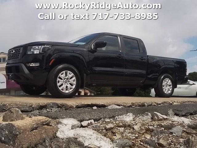 used 2022 Nissan Frontier car, priced at $28,695