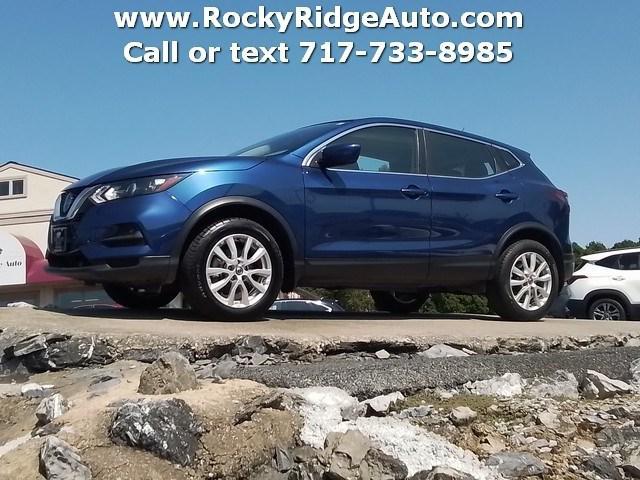 used 2021 Nissan Rogue Sport car, priced at $19,995