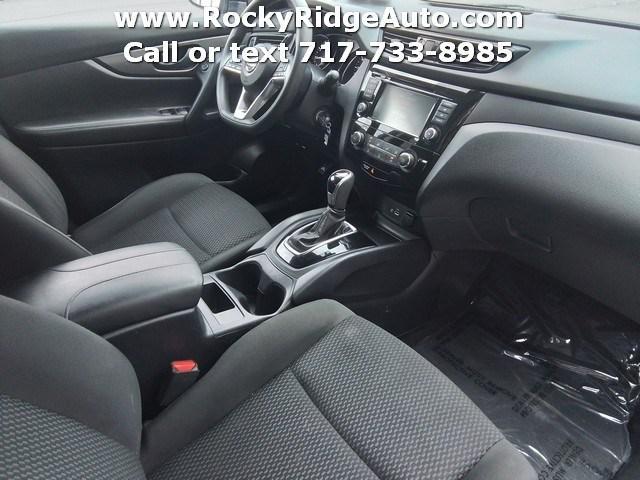 used 2021 Nissan Rogue Sport car, priced at $19,995