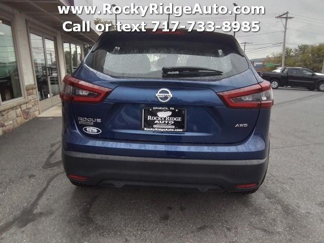 used 2021 Nissan Rogue Sport car, priced at $19,995