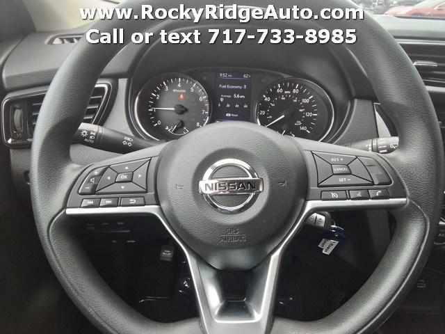 used 2021 Nissan Rogue Sport car, priced at $19,995