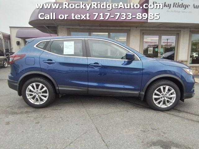 used 2021 Nissan Rogue Sport car, priced at $19,995