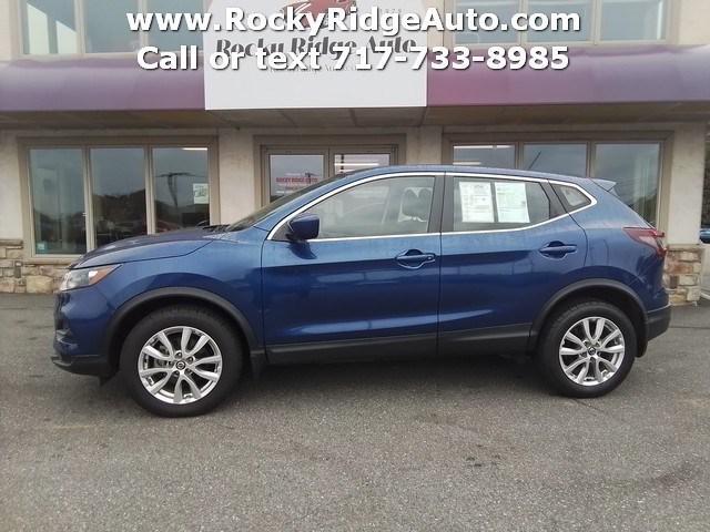 used 2021 Nissan Rogue Sport car, priced at $19,995