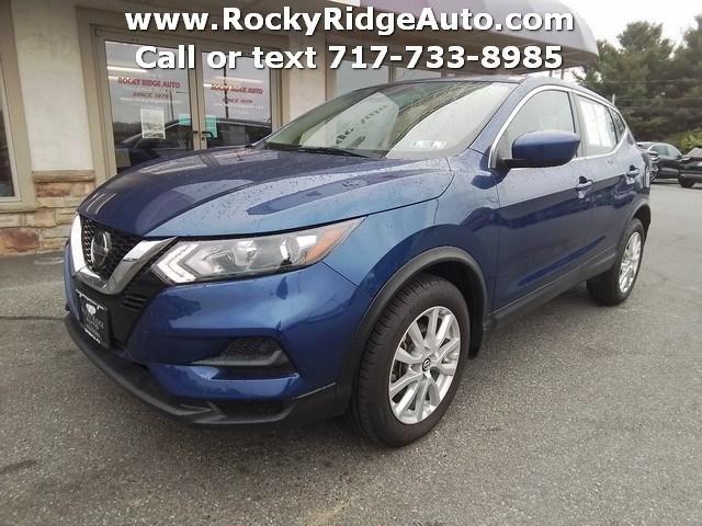 used 2021 Nissan Rogue Sport car, priced at $19,995