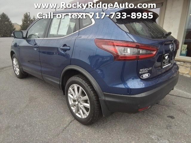 used 2021 Nissan Rogue Sport car, priced at $19,995